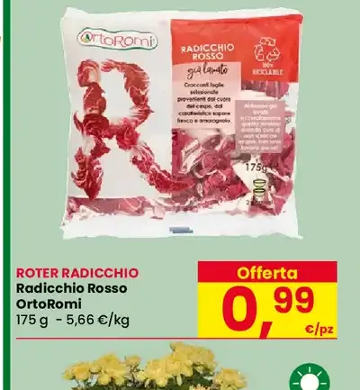 Radicchio rosso Ortormi