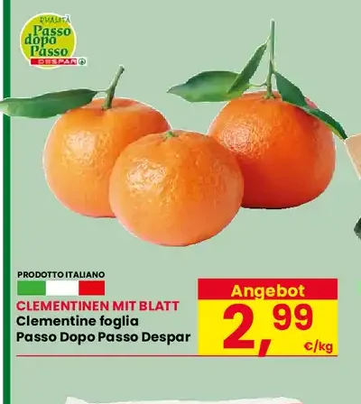 Clementine foglia