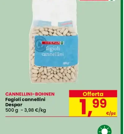 Fagioli cannellini Despar