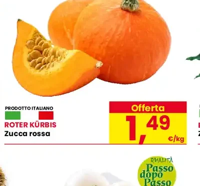 Zucca rossa