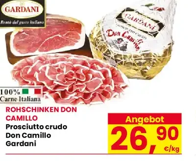Prosciutto crudo Don Camillo Gardani