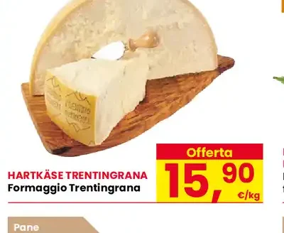Formaggio Trentingrana