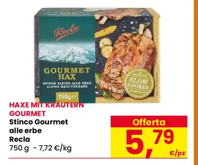 Stinco gourmet alle erbe