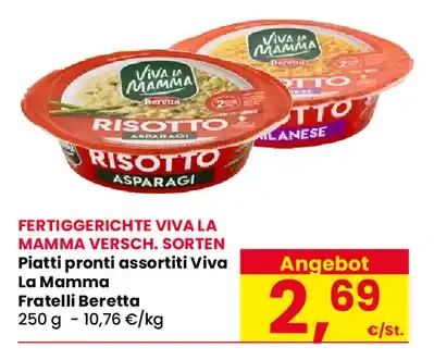 Piatti pronti assortiti Viva La Mamma