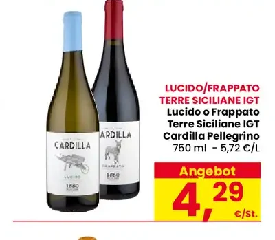 Lucido o Frappato Terre Siciliane IGT