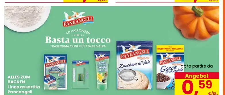 Linea assortita Paneangeli
