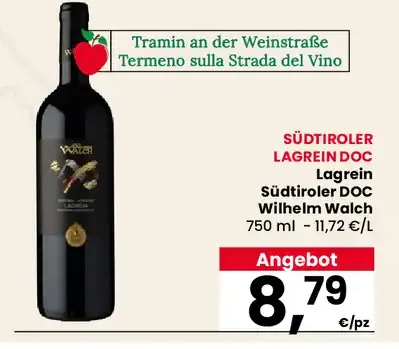 Lagrein Südtiroler DOC