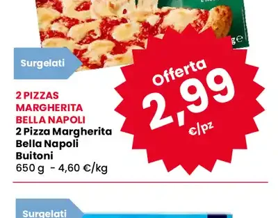 Pizza Margherita Bella Napoli