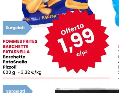 Patatine fritte Pizzoli