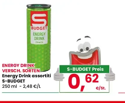 Energy drink assortiti