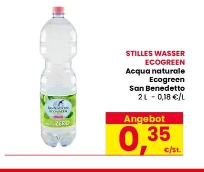 Acqua naturale