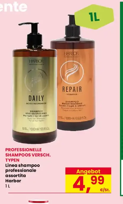 Shampoo professionale Harbo r