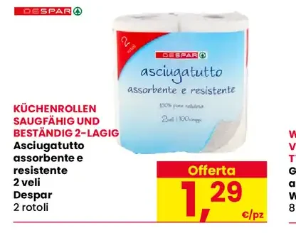 Asciugatutto Despar