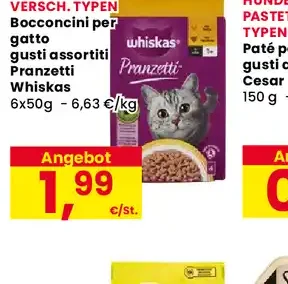 Pranzetti Whiskas