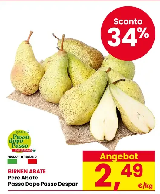 Pere Abate Passo Dopo Passo Despar