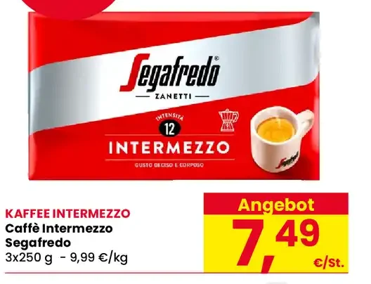 Caffè Intermezzo Segafredo