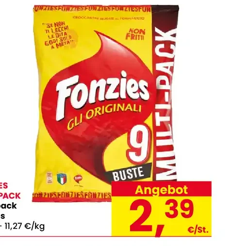 Multipack Fonzies