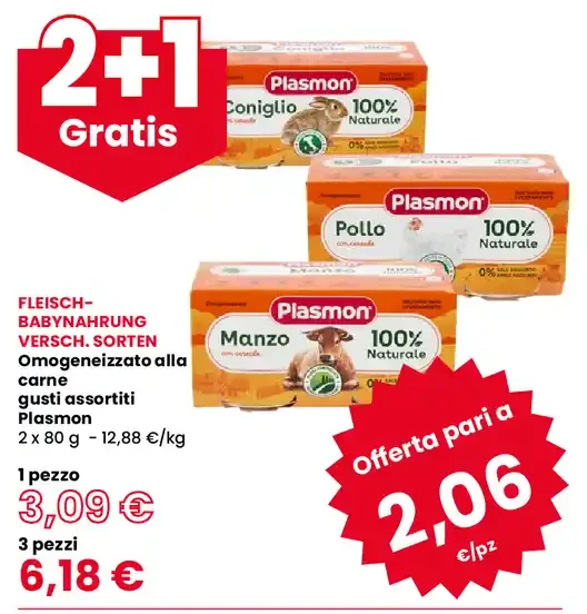 Omogeneizzato assortito