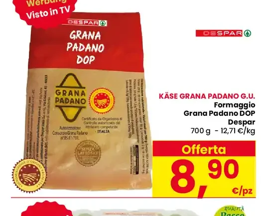 Grana Padano DOP