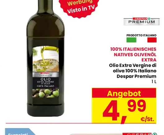 Olio extravergine di oliva