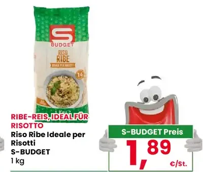 Riso Ribe ideale per risotti