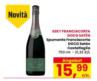 Spumante Franciacorta DOCG Satèn