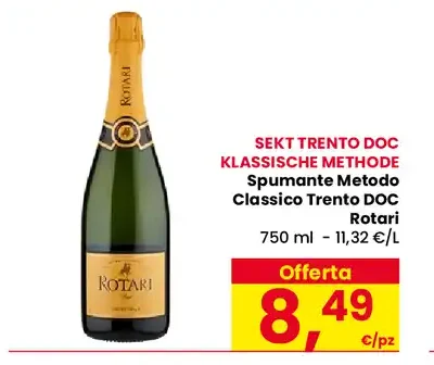 Spumante Metodo Classico Trento DOC