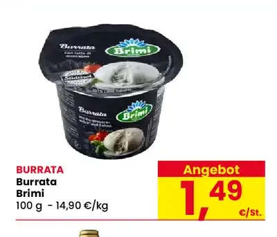 Burrata Brimi