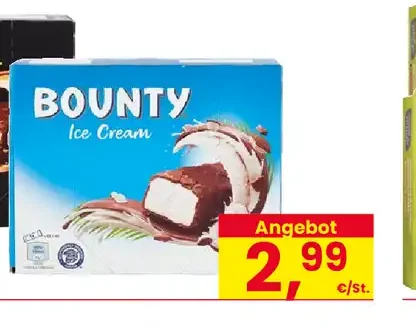 Gelati Mars Snickers Bounty Twix