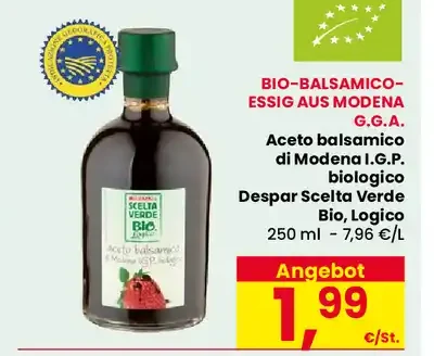 Aceto balsamico di Modena bio
