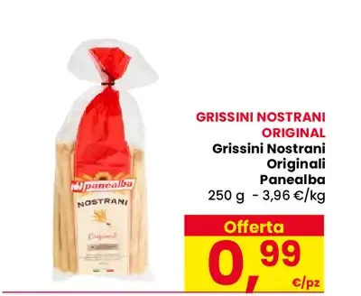 Grissini Nostrani Originali