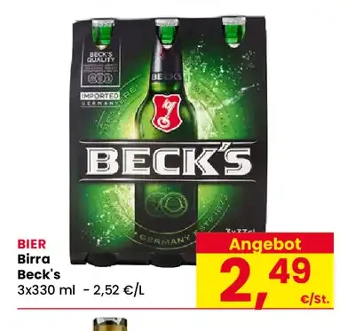 Birra Beck's