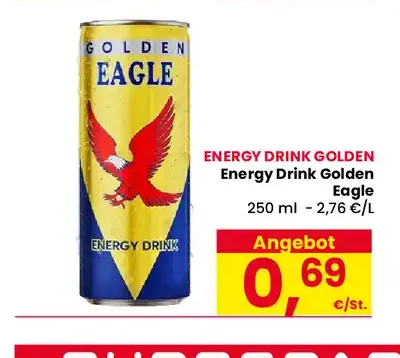 Energy drink Golden Eagle