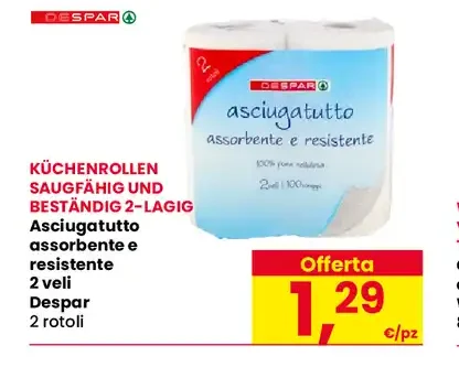 Asciugatutto Despar