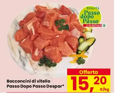 Bocconcini di vitello Passo Dopo Passo Despar