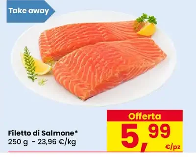 Filetto di salmone