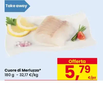Cuore di merluzzo