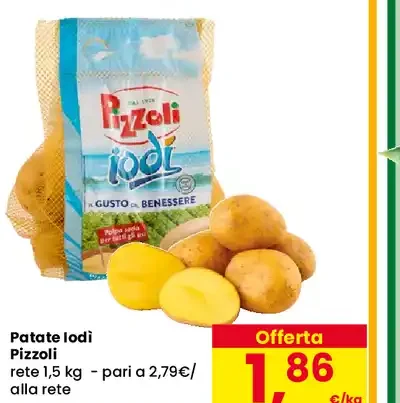 Patate Iodì Pizzoli