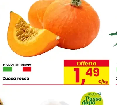 Zucca rossa