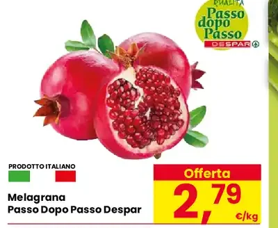 Melagrana Passo Dopo Passo Despar