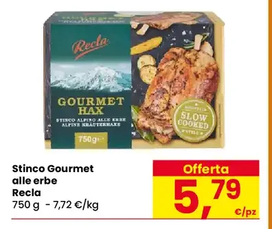 Stinco Gourmet alle erbe Recla