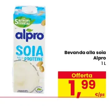Bevanda alla soia