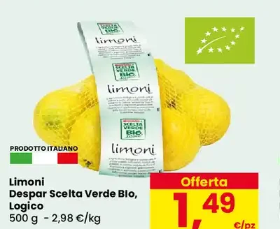Limoni biologici