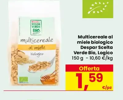 Multicereale al miele biologico