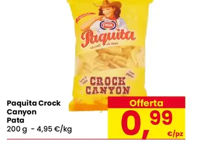 Paquita Crock Canyon