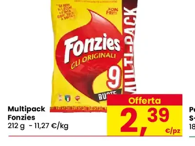Multipack Fonzies