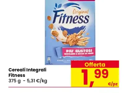 Cereali integrali Fitness