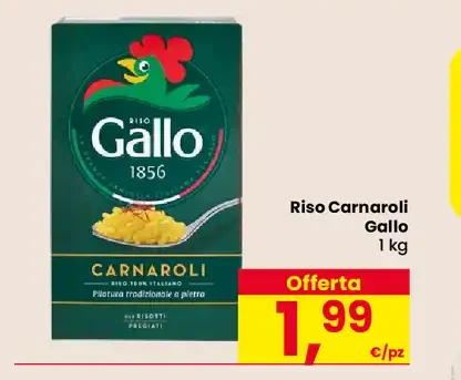 Riso Carnaroli Gallo
