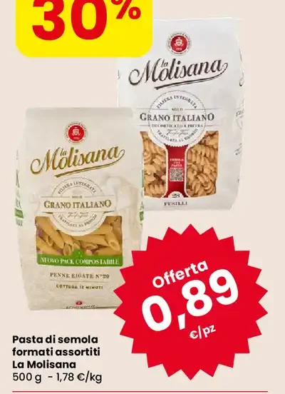 Pasta di semola La Molisana