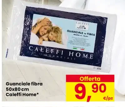 Guanciale fibra Caleffi Home